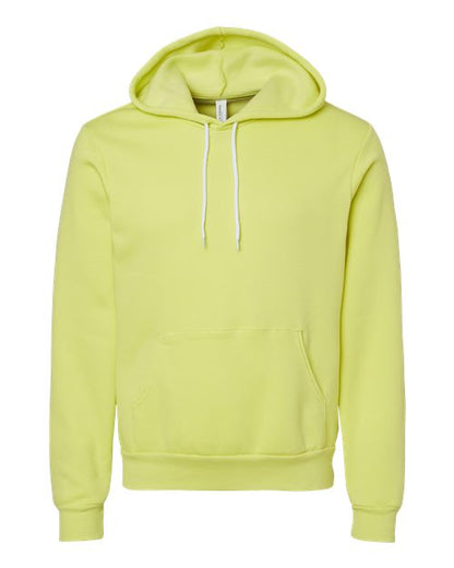 BELLA + CANVAS Unisex Sponge Fleece Hoodie Sweatshirt