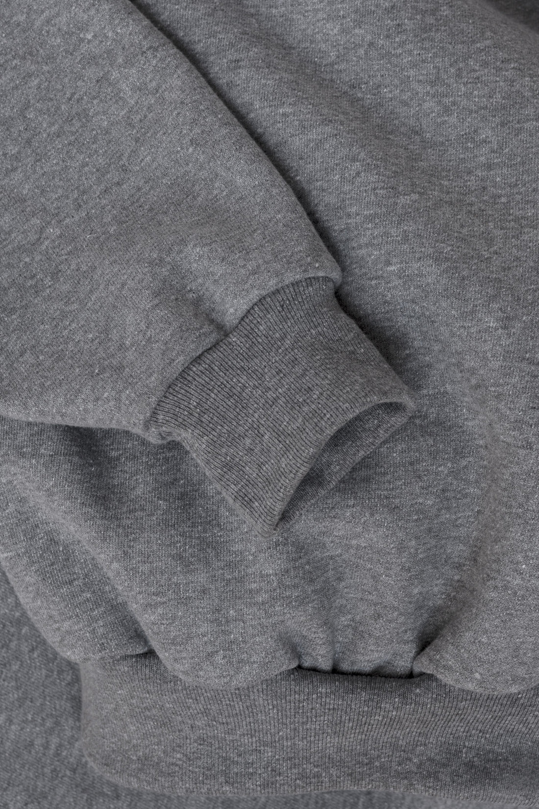 Los Angeles Apparel 12 oz. Tri-Blend Gabardine Fleece Waist Length Pull Zip Hoodie
