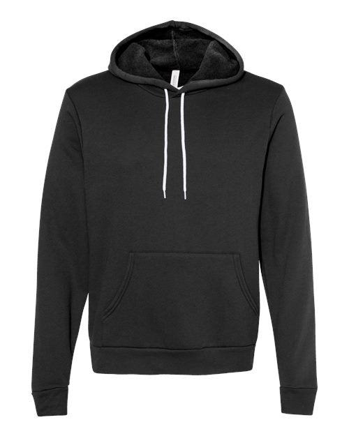 BELLA + CANVAS Unisex Sponge Fleece Hoodie Sweatshirt