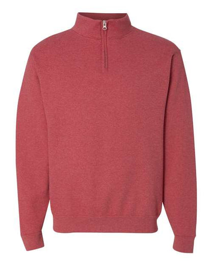 JERZEES Unisex Nublend® Cadet Collar Quarter-Zip Sweatshirt
