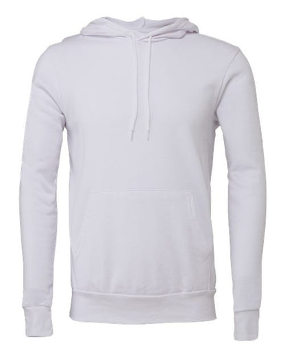 BELLA + CANVAS Unisex Sponge Fleece Hoodie Sweatshirt