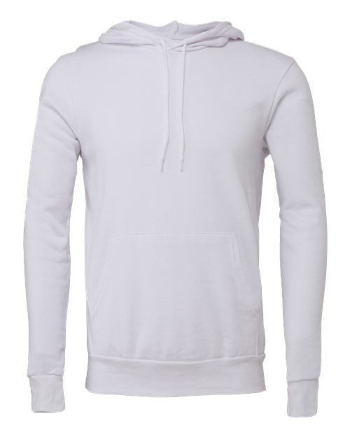 BELLA + CANVAS Unisex Sponge Fleece Hoodie Sweatshirt