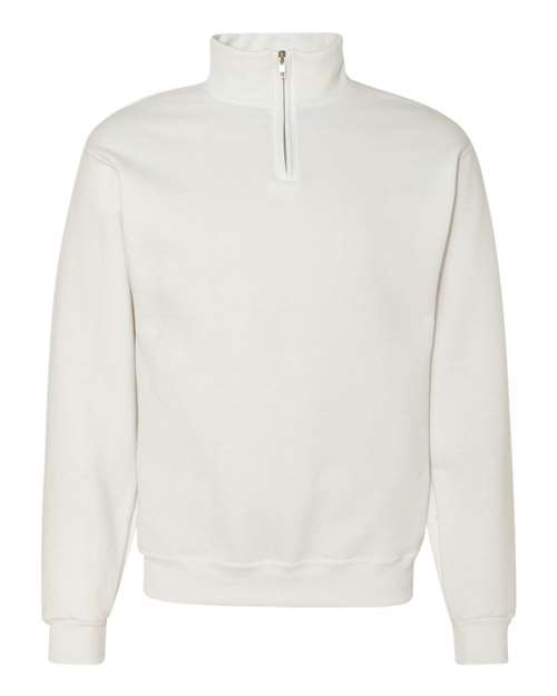 JERZEES Unisex Nublend® Cadet Collar Quarter-Zip Sweatshirt
