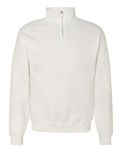 JERZEES Unisex Nublend® Cadet Collar Quarter-Zip Sweatshirt