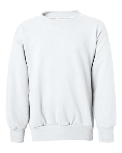 Hanes Youth EcoSmart® Crewneck Sweatshirt